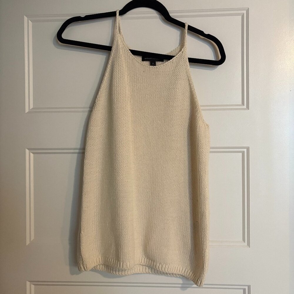 Banana Republic Organic Cotton Sweater Tank | Size M